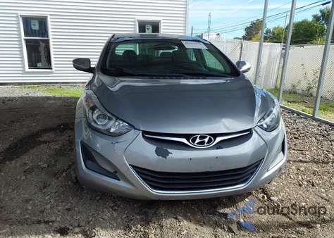 2015 Hyundai Elantra Se z USA, uszkodzony, nr VIN KMHDH4AE2FU265902